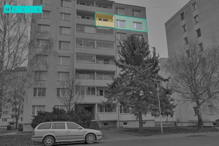 Pronájem bytu 2+1, Uničov, Nemocniční, 53 m2