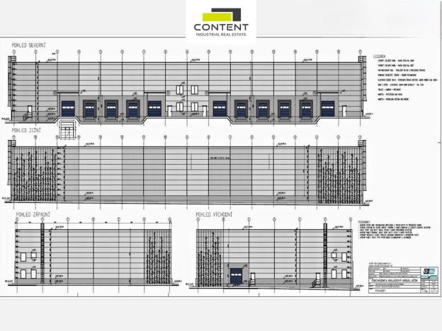Pronájem skladu, Jičín - Valdické Předměstí, 2662 m2