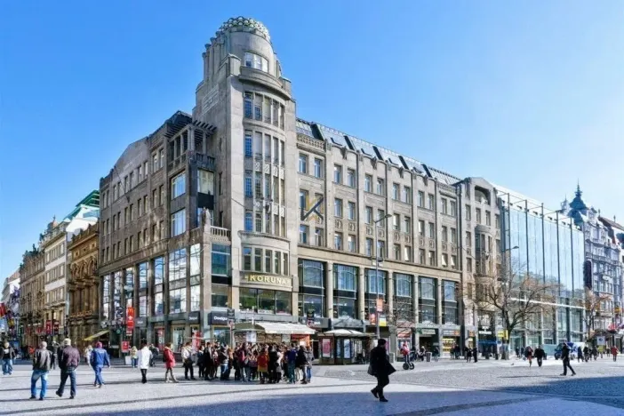 Pronájem obchodního prostoru, Praha - Nové Město, Václavské náměstí, 25 m2