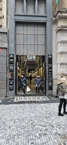 Pronájem obchodního prostoru, Praha - Nové Město, Václavské náměstí, 25 m2