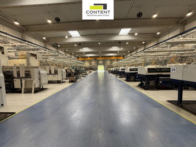 Prodej výrobních prostor, Mochov, U Mrazíren, 4977 m2