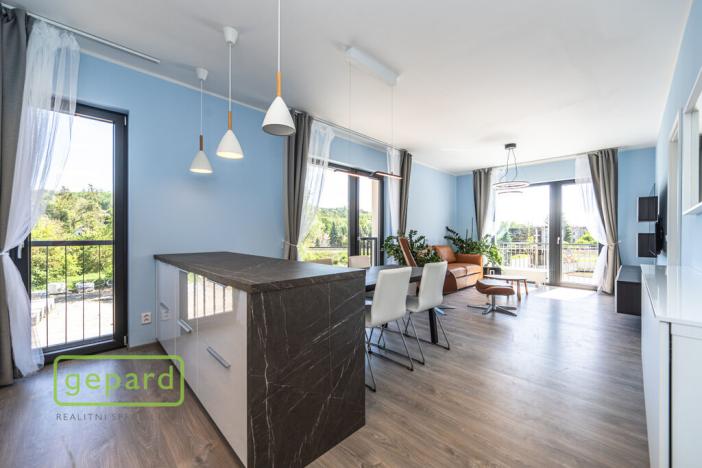 Prodej bytu 2+kk, Slaný - Kvíček, U Benaru, 62 m2