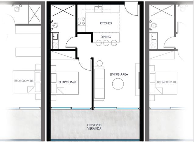 Prodej bytu 2+kk, 8502,, 48 m2