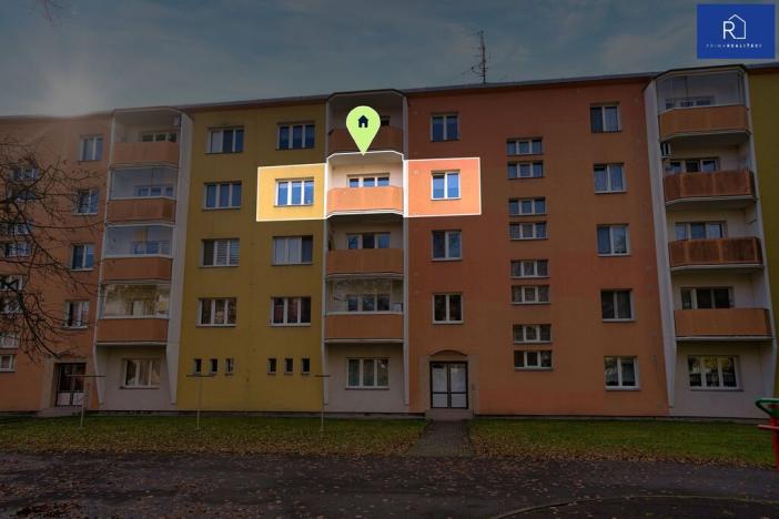 Prodej bytu 3+1, Uničov, Dukelská, 74 m2