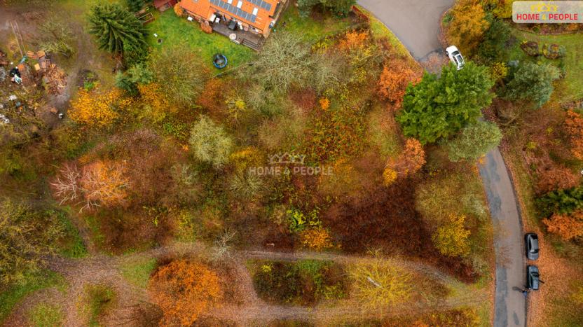 Prodej zahrady, Velké Popovice - Brtnice, 1247 m2