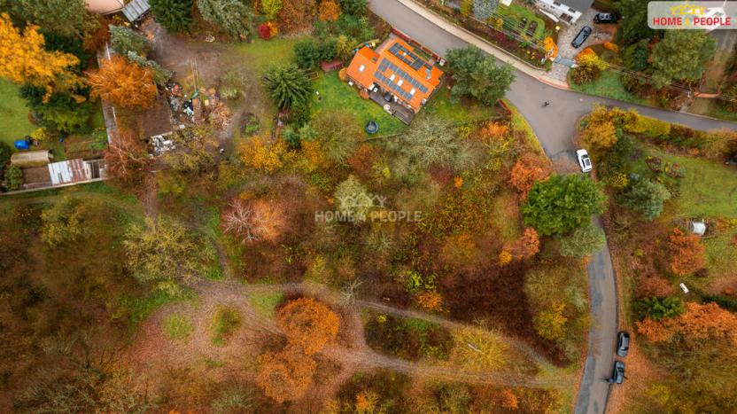 Prodej zahrady, Velké Popovice - Brtnice, 1247 m2