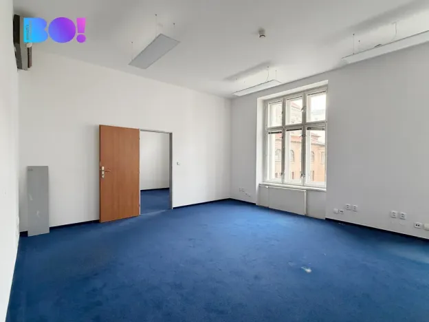 Pronájem kanceláře, Praha, Žerotínova, 100 m2
