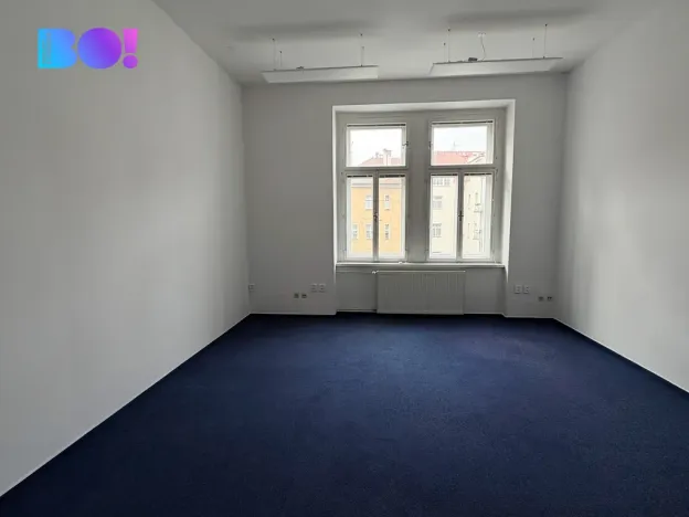 Pronájem kanceláře, Praha, Žerotínova, 100 m2
