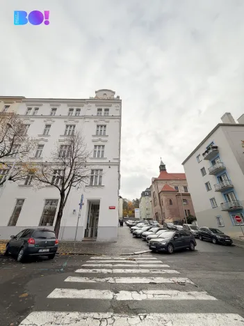 Pronájem kanceláře, Praha, Žerotínova, 47 m2