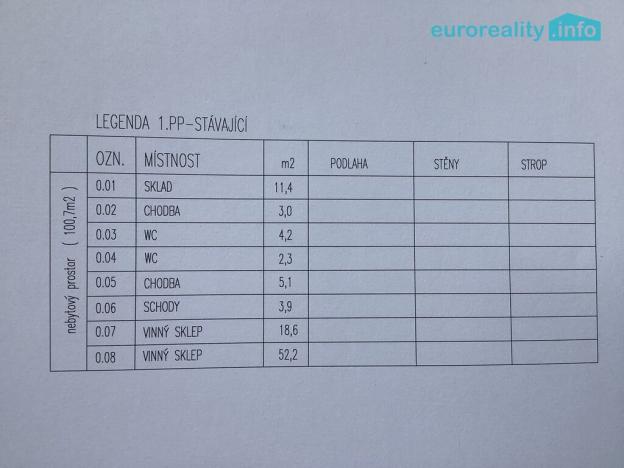 Prodej obchodního prostoru, Cheb, Cechovní, 100 m2