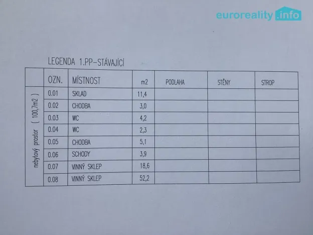 Prodej obchodního prostoru, Cheb, Cechovní, 100 m2