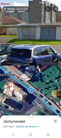 Prodej garáže, Ostrov, 27 m2