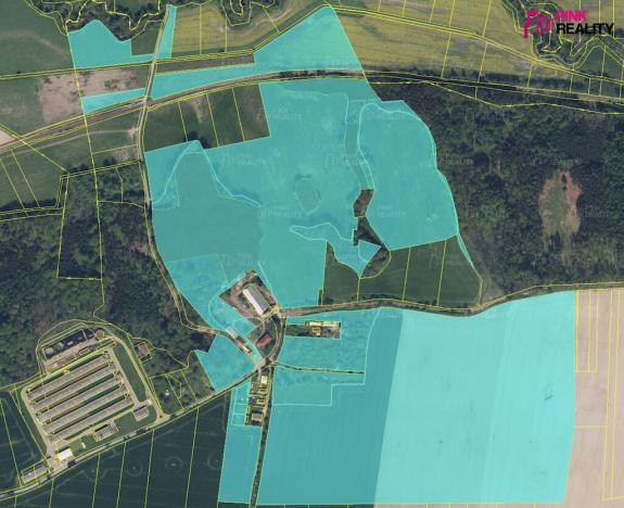 Prodej pozemku, Tutleky, 413216 m2