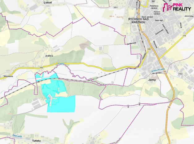 Prodej pozemku, Tutleky, 413216 m2