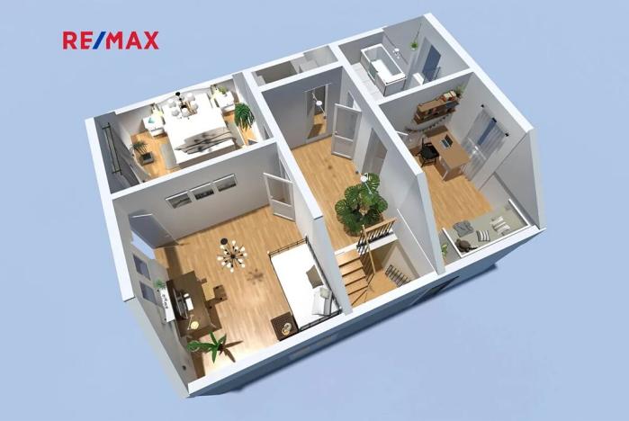 Prodej rodinného domu, Praha - Klánovice, Karla Křížka, 153 m2