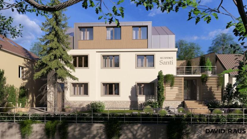 Prodej bytu 2+kk, Židlochovice, Coufalíkovo náměstí, 62 m2