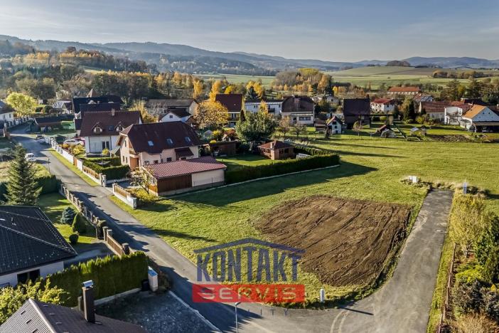 Prodej pozemku pro bydlení, Křemže - Chlum, 1120 m2