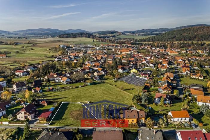 Prodej pozemku pro bydlení, Křemže - Chlum, 1120 m2