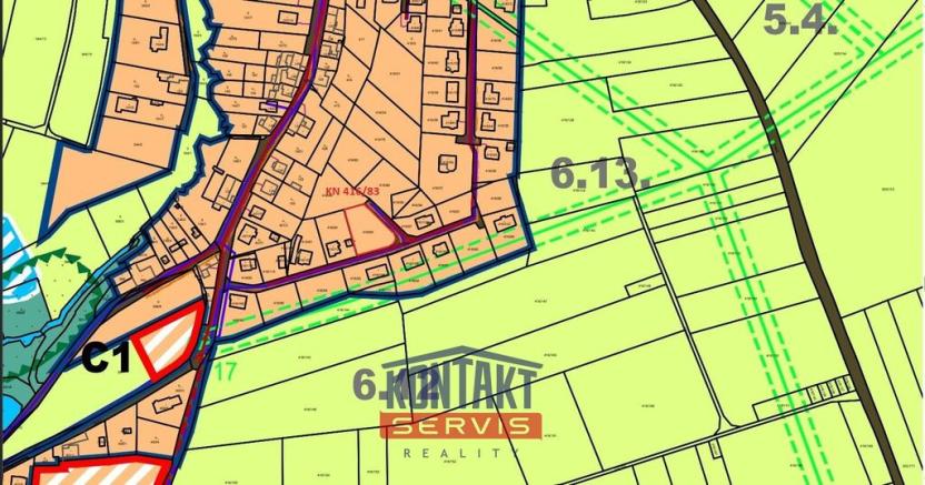 Prodej pozemku pro bydlení, Křemže - Chlum, 1120 m2