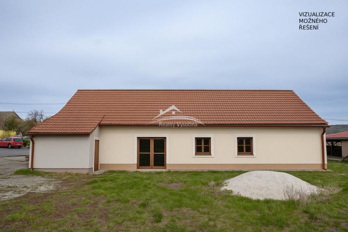 Prodej rodinného domu, Jakubov u Moravských Budějovic, 127 m2