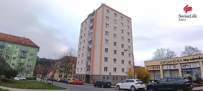 Prodej bytu 2+1, Kynšperk nad Ohří, náměstí SNP, 52 m2