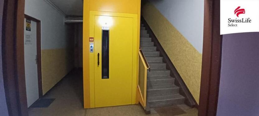 Prodej bytu 2+1, Kynšperk nad Ohří, náměstí SNP, 52 m2