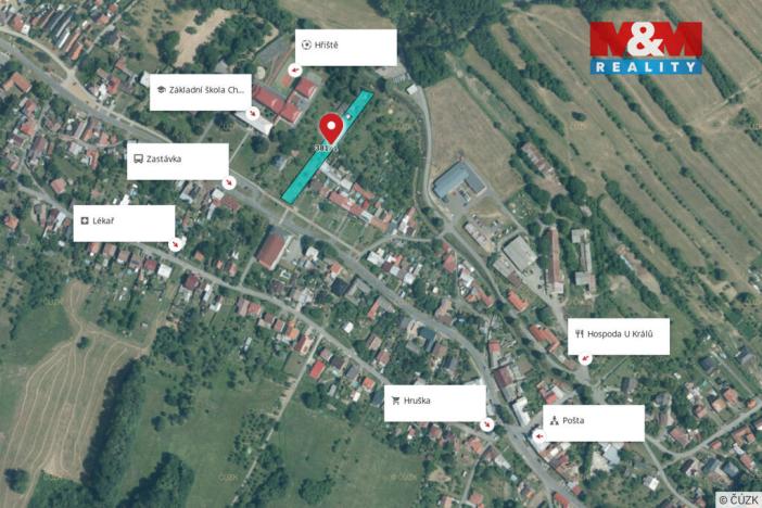 Prodej pozemku pro bydlení, Chvalčov, 2340 m2