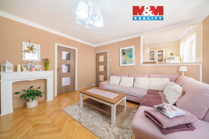 Pronájem bytu 2+1, Cheb, Na Hradčanech, 61 m2