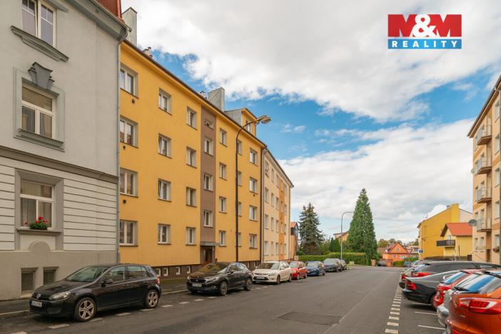 Pronájem bytu 2+1, Cheb, Na Hradčanech, 61 m2