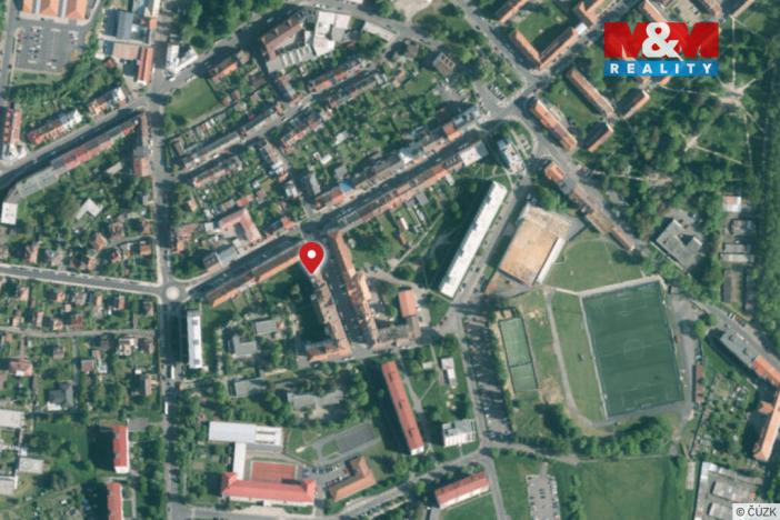 Pronájem bytu 2+1, Cheb, Na Hradčanech, 61 m2