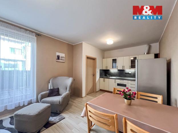 Pronájem bytu 2+kk, Praha - Miškovice, Vrátenská, 46 m2