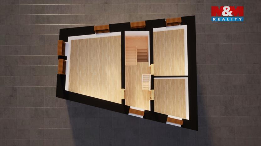 Prodej chalupy, Krupka, Cínová, 130 m2