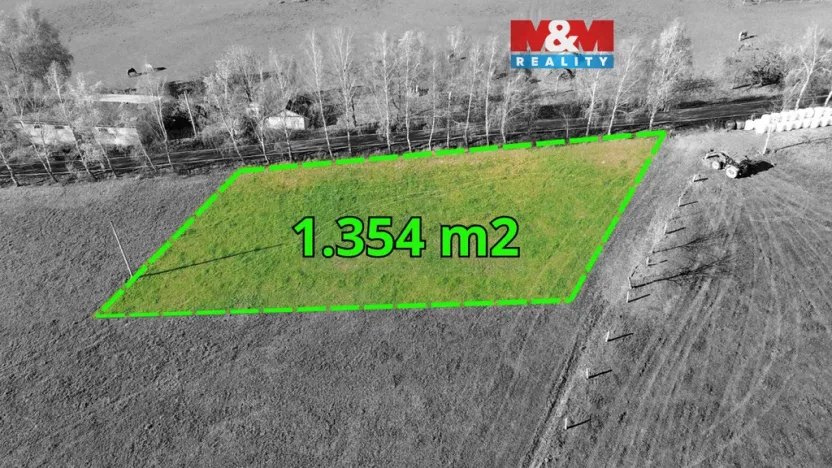 Prodej pozemku pro bydlení, Úhlejov, 1354 m2
