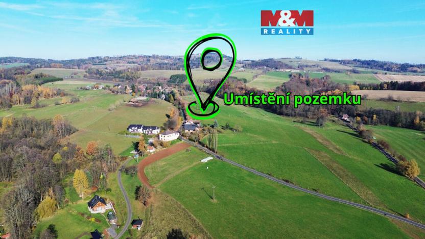 Prodej pozemku pro bydlení, Úhlejov, 1353 m2