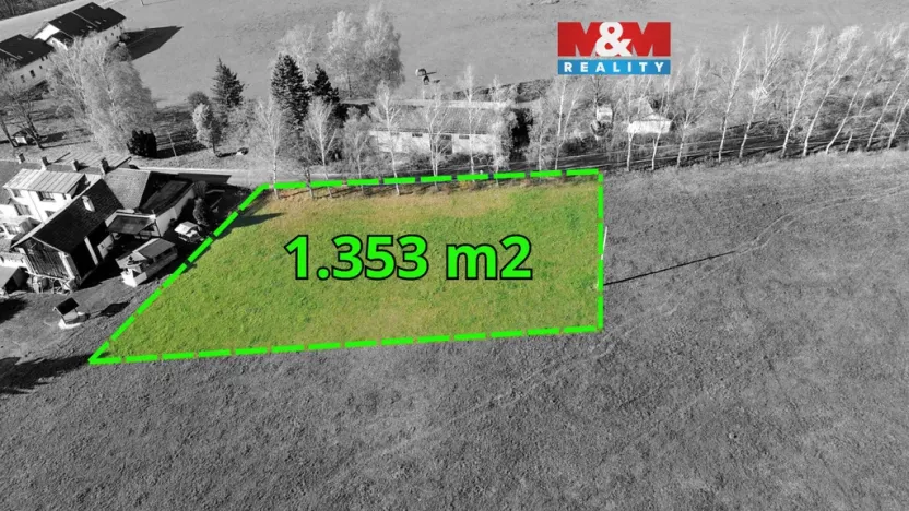 Prodej pozemku pro bydlení, Úhlejov, 1353 m2