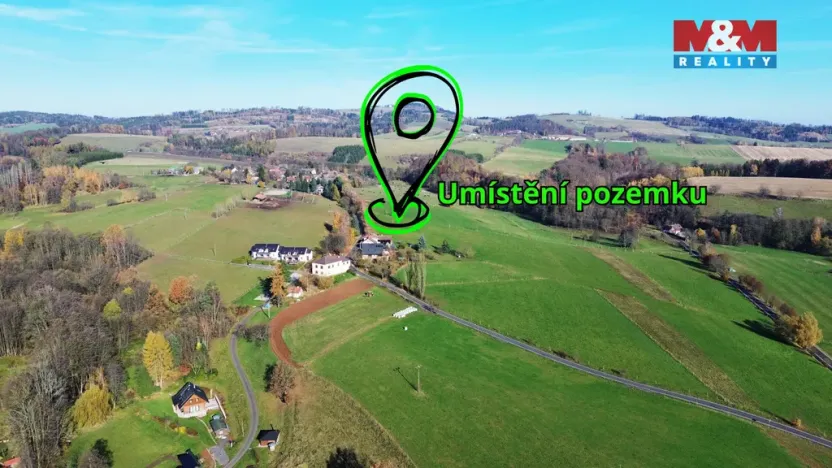 Prodej pozemku pro bydlení, Úhlejov, 1353 m2