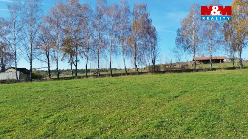Prodej pozemku pro bydlení, Úhlejov, 1353 m2