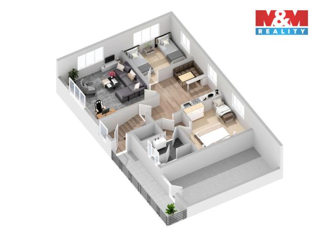 Prodej rodinného domu, Boseň, 200 m2