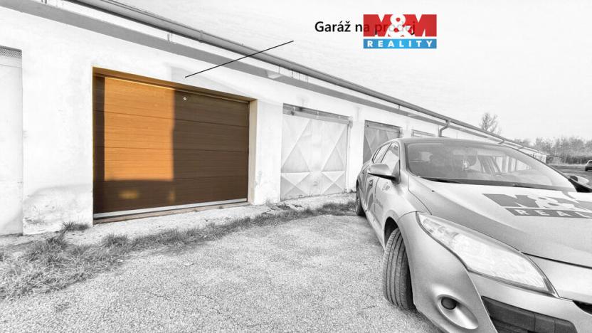 Prodej garáže, Hradec Králové - Pouchov, 16 m2