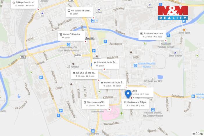 Prodej bytu 2+kk, Valašské Meziříčí, Písečná, 39 m2