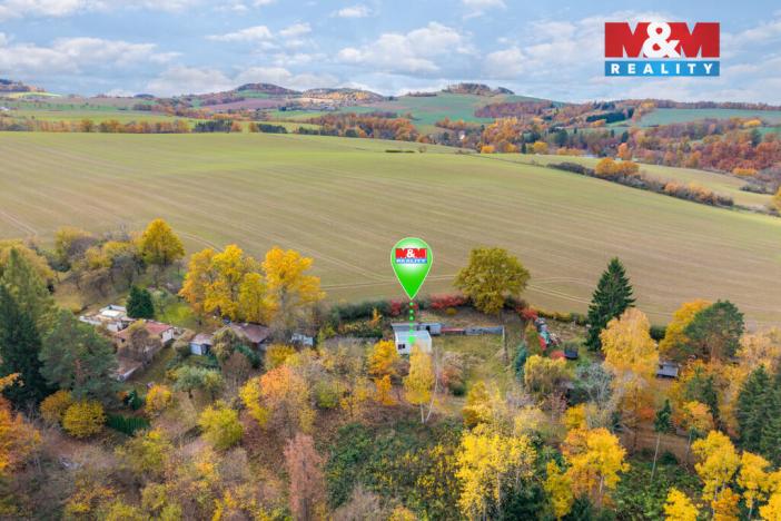 Prodej zahrady, Vranov, 1086 m2