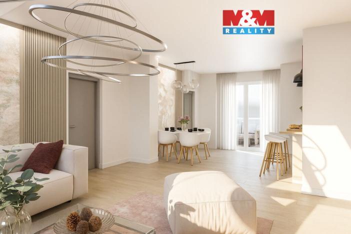 Prodej bytu 4+kk, Opočno, Nádražní, 85 m2