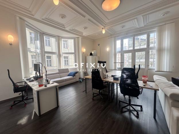 Pronájem kanceláře, Brno, Sukova, 52 m2