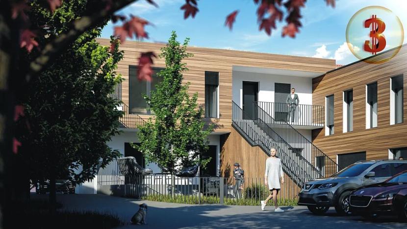 Prodej bytu 3+kk, Svatobořice-Mistřín, Hlavní, 74 m2