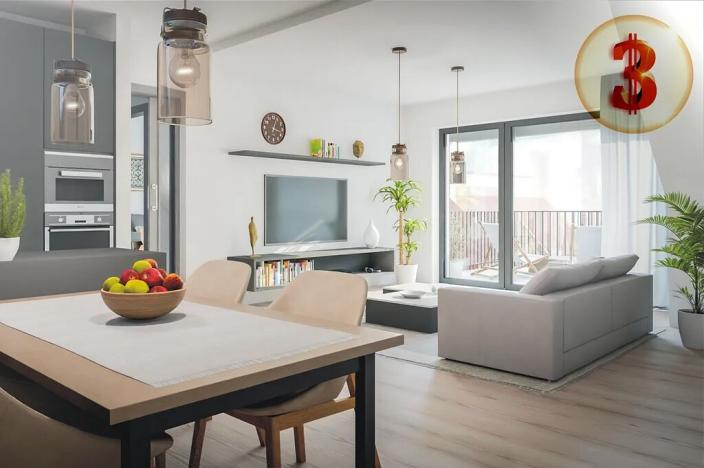 Prodej bytu 3+kk, Svatobořice-Mistřín, Hlavní, 74 m2