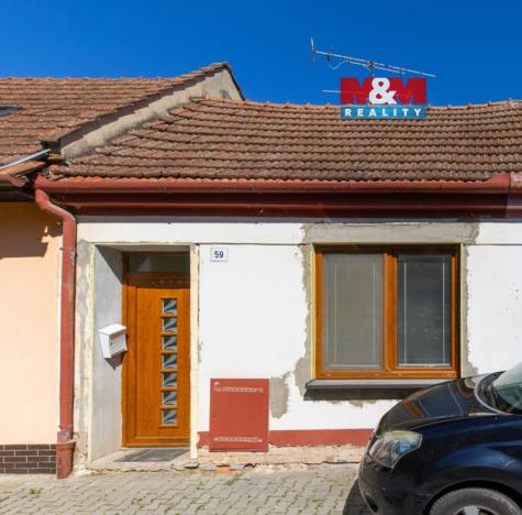 Prodej rodinného domu, Rebešovice, V Sadě, 70 m2