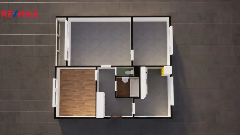 Prodej bytu 3+1, Liberec - Liberec VI-Rochlice, Sametová, 70 m2