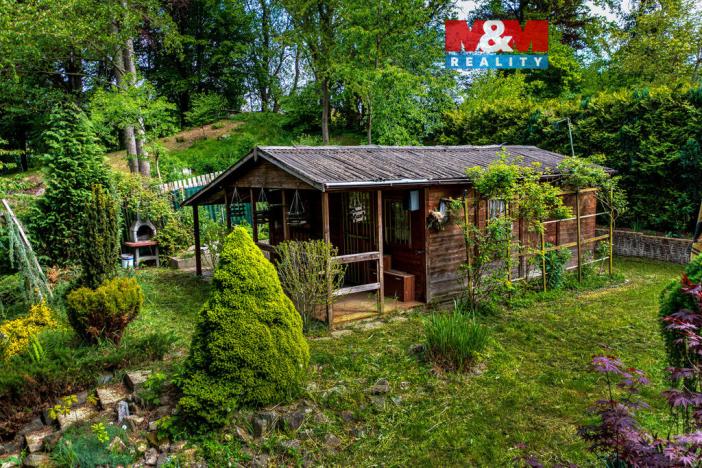 Prodej zahrady, Děčín - Děčín XXXII-Boletice nad Labem, 941 m2