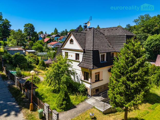 Prodej rodinného domu, Aš, Březová, 210 m2