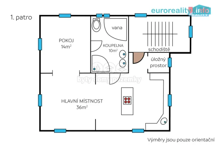 Prodej rodinného domu, Aš, Březová, 210 m2